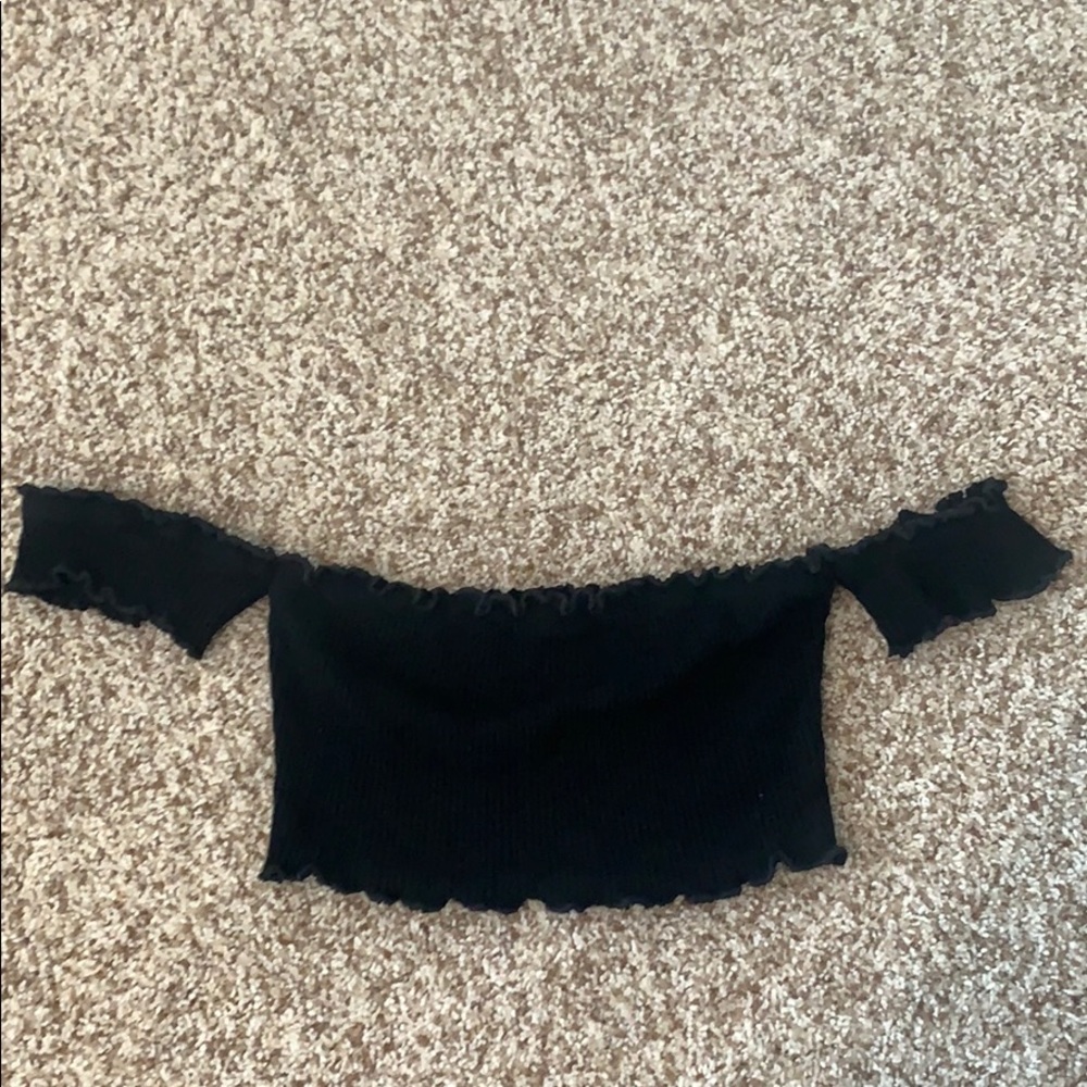 fashion nova off the shoulder top